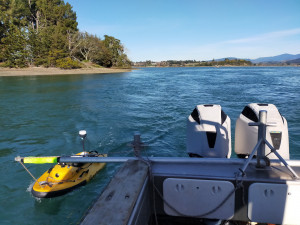 Surfbee Bathymetric Mapping