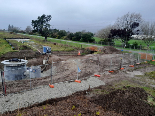 Gladstone Poutama Stormwater Connection