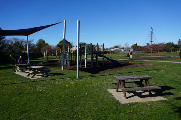 Decks Reserve Playground, Motueka