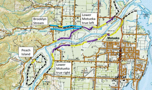 Motueka Stopbanks Phase Two